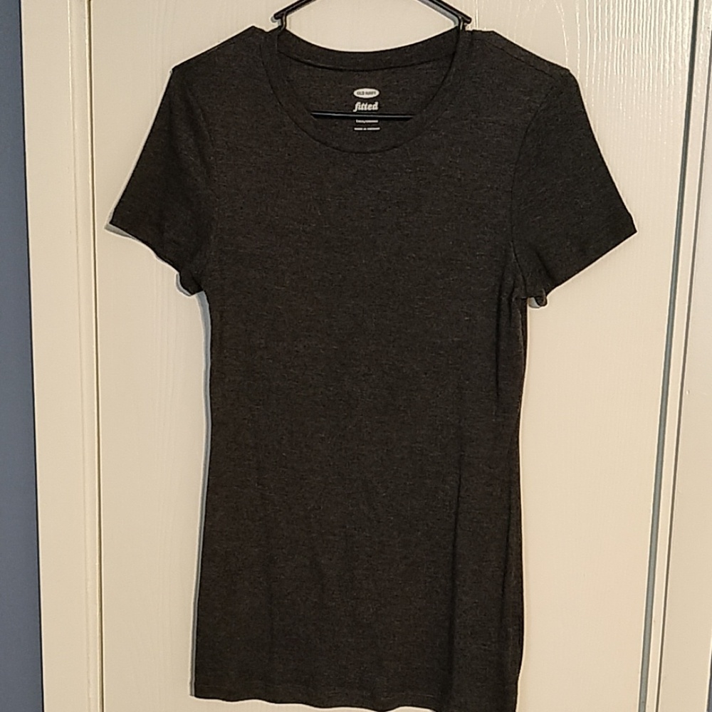 Old Navy fitted TALL short sleeve shirt